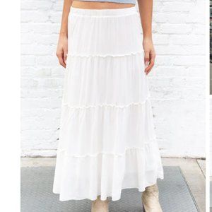 Brandy Melville IZZY SKIRT White